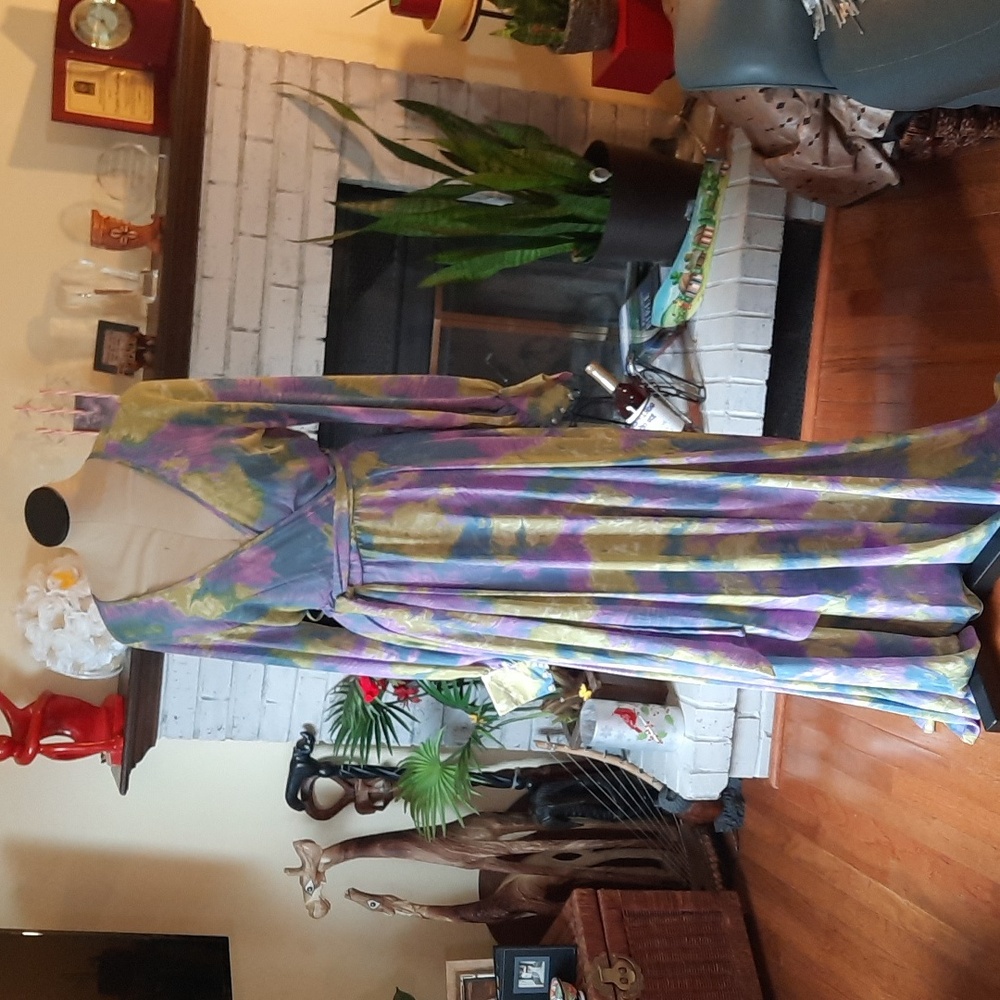 Meghan LA Multicolor Maxi Dress